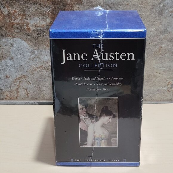 The Jane Austen Collection Book Set 2010 New Sealed - Picture 6 of 10